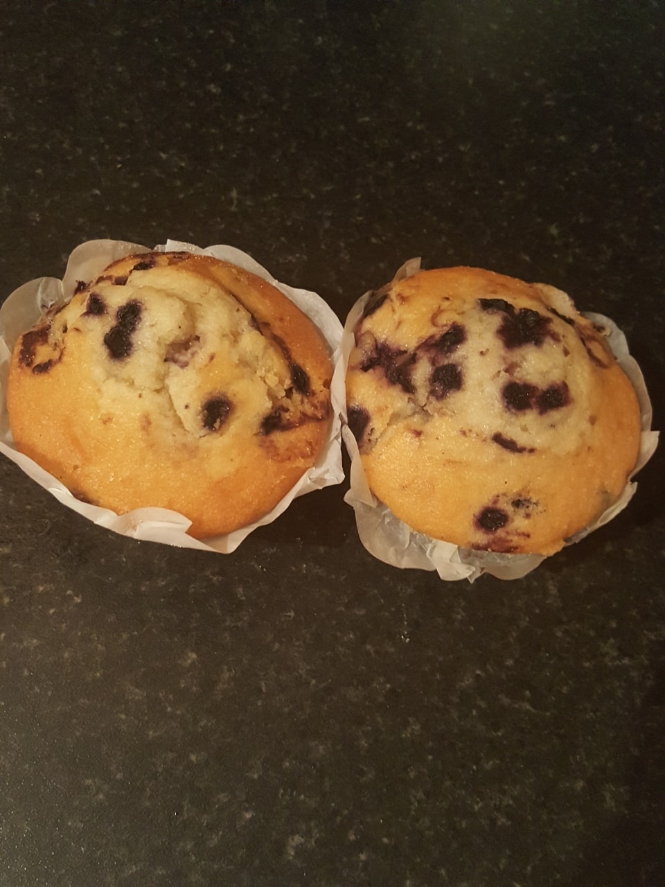 Costa blueberry muffin x 2 OLIO