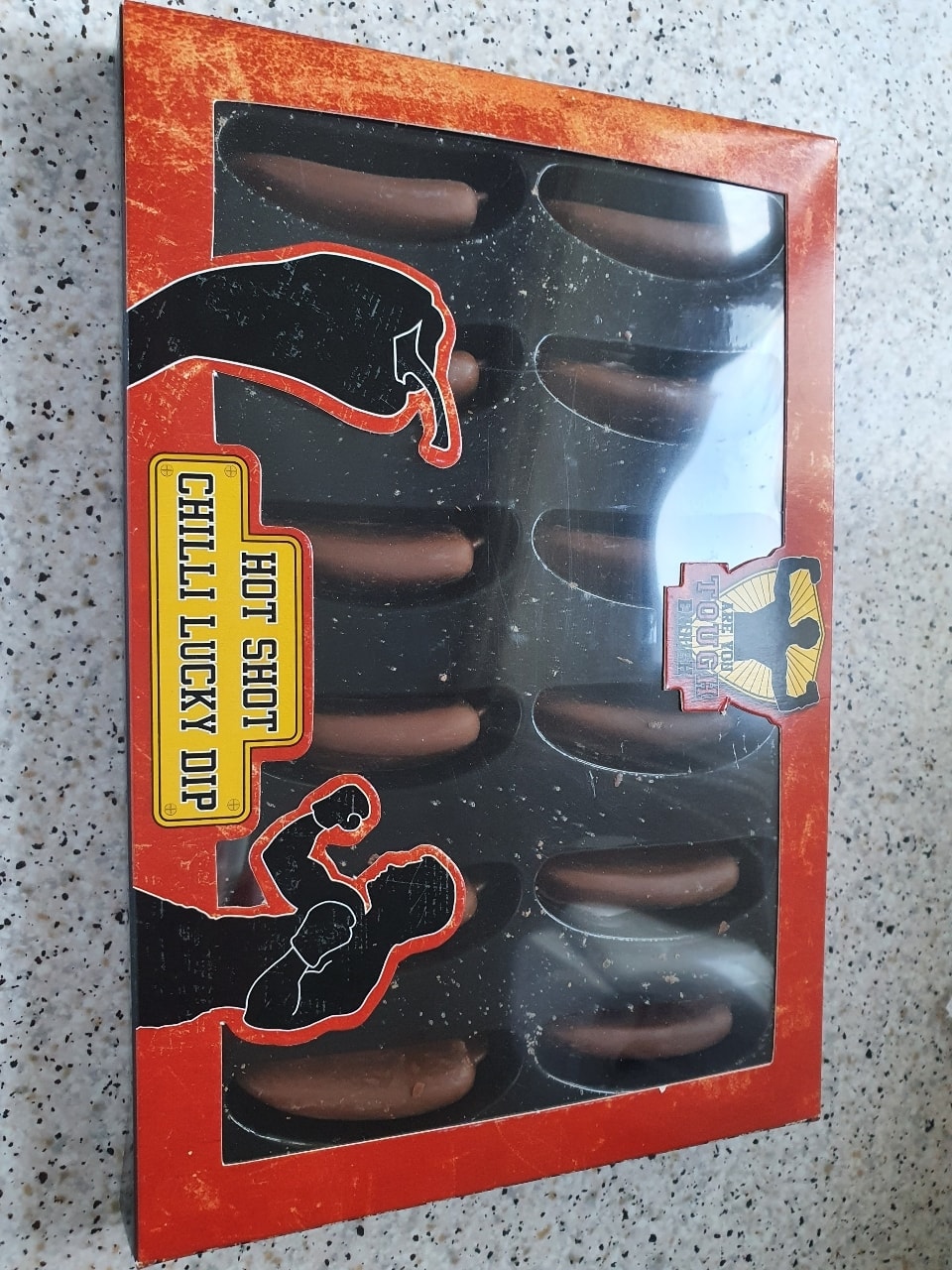 Chilli Chocolate Roulette Game OLIO