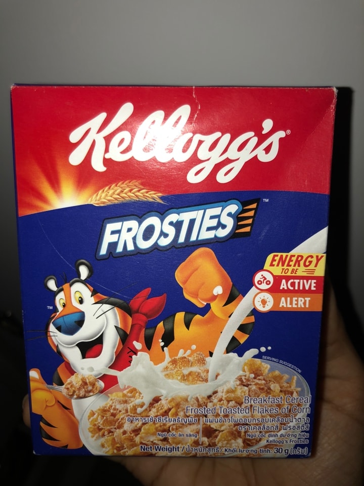 Kellogg’s frosties small box OLIO
