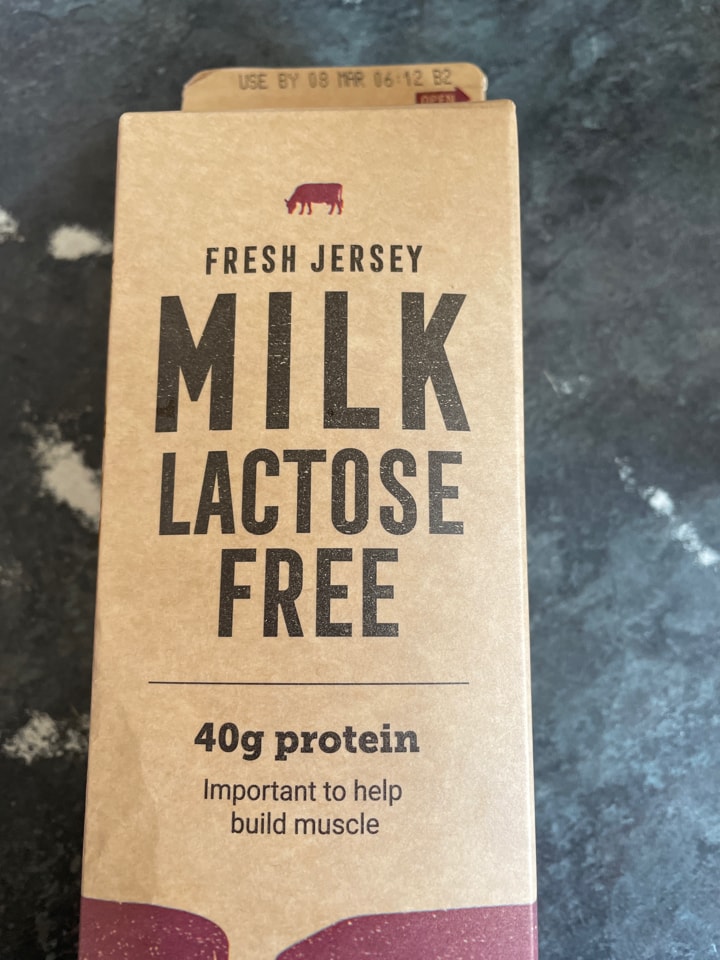 Fresh Jersey Lactose Free Milk Olio