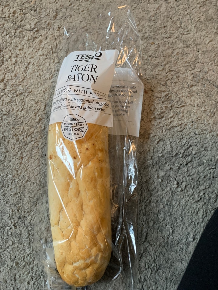 Tesco’s tiger Baton OLIO