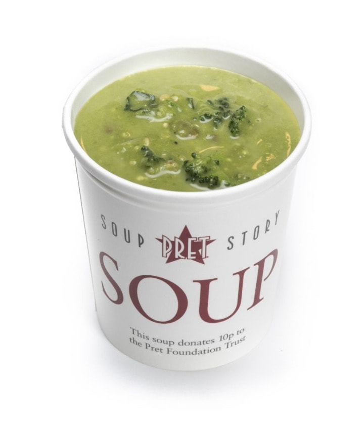Pret soups OLIO