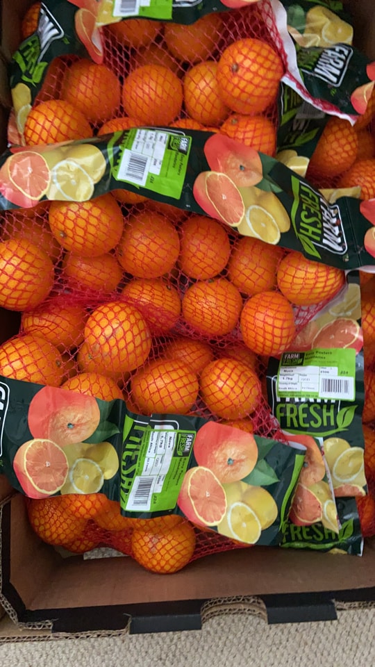 easy peelers no BB OLIO