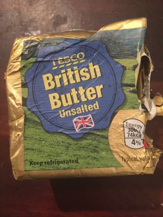 Half a block of butter OLIO