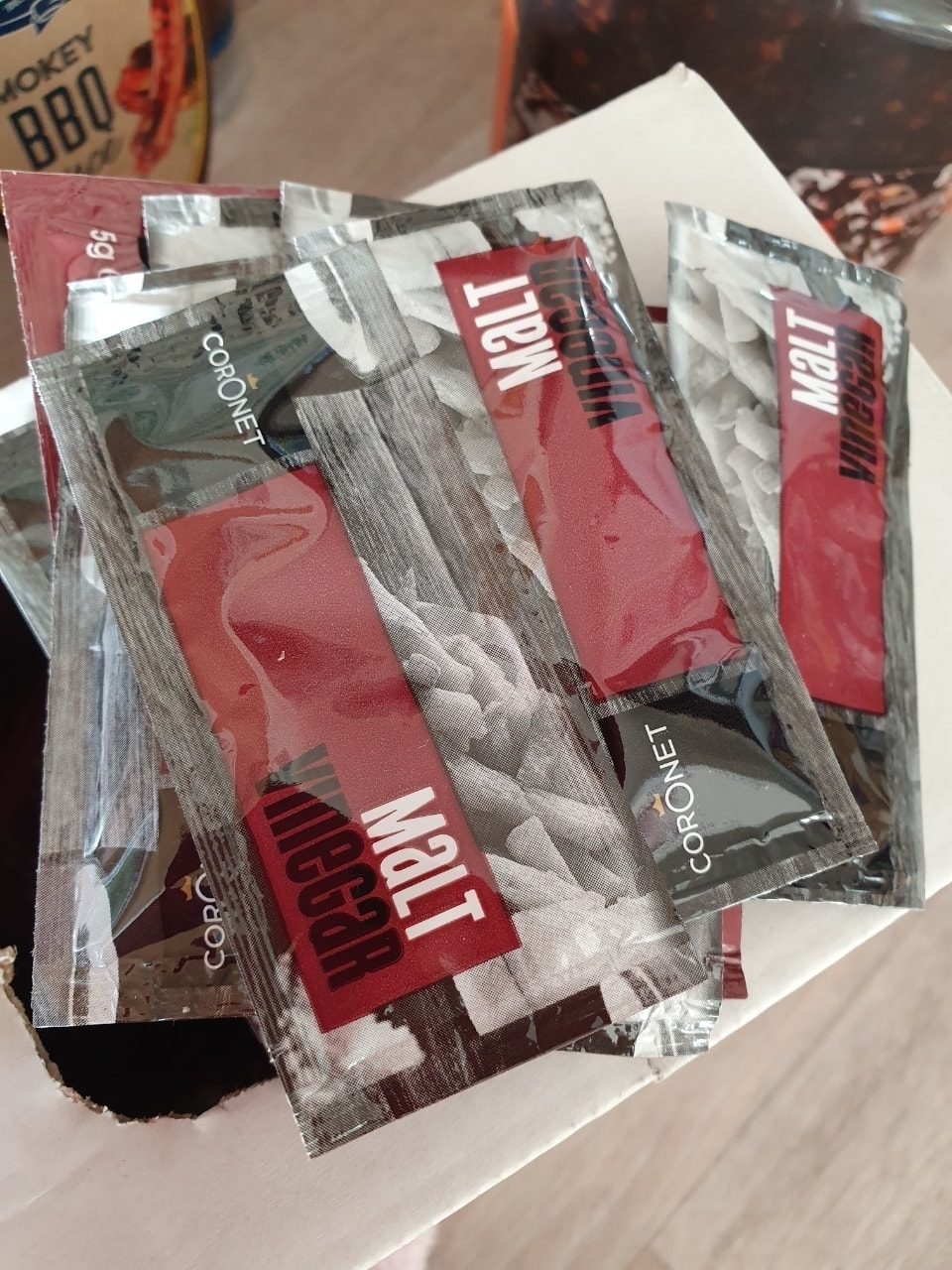 Vinegar sachets - OLIO
