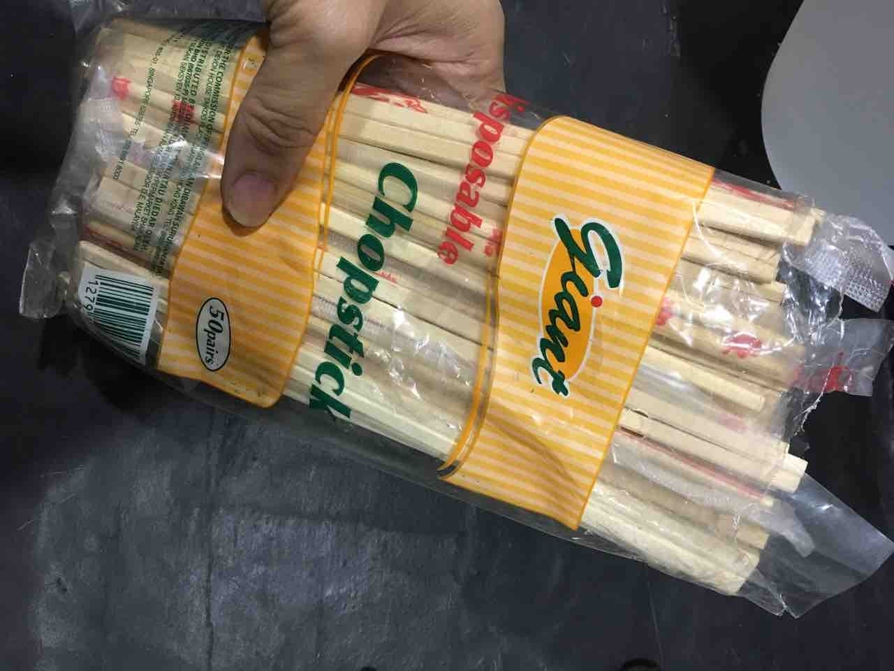 Disposable chopsticks OLIO