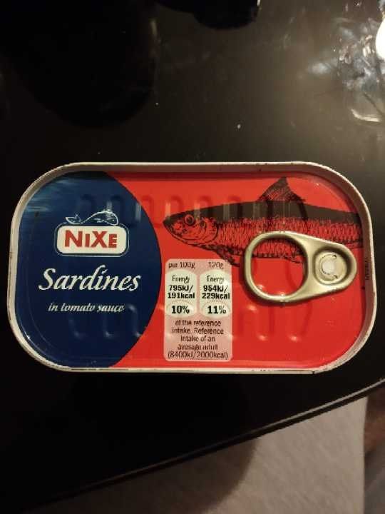 NiXe Sardines in tomato sauce OLIO