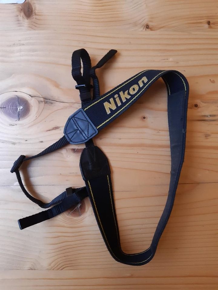 Nikon camera neck strap OLIO
