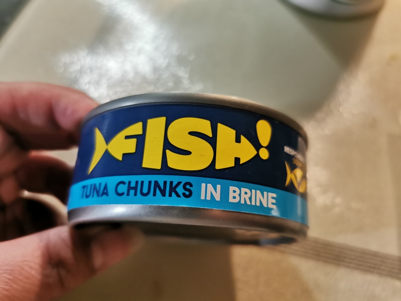 Tuna in brine (small tin) OLIO