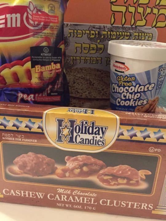 🍪 Kosher for Passover cookies and caramel OLIO