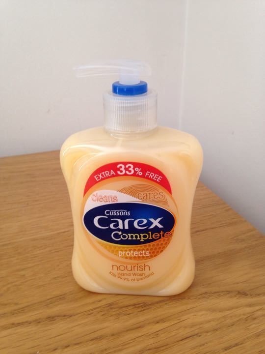 Carex Antibacterial Soap OLIO