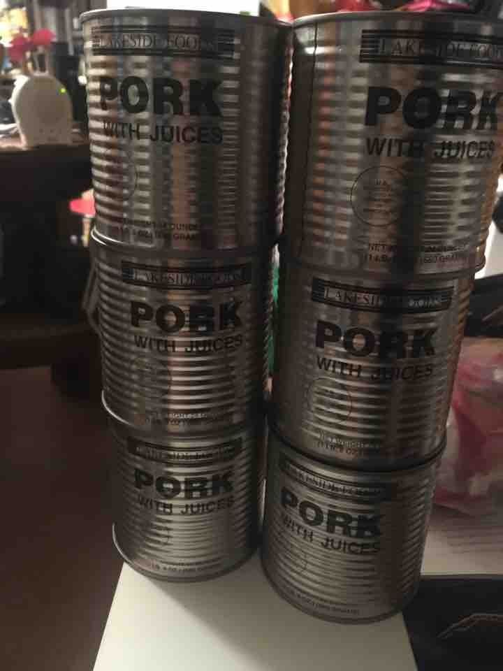 Pork with juices OLIO