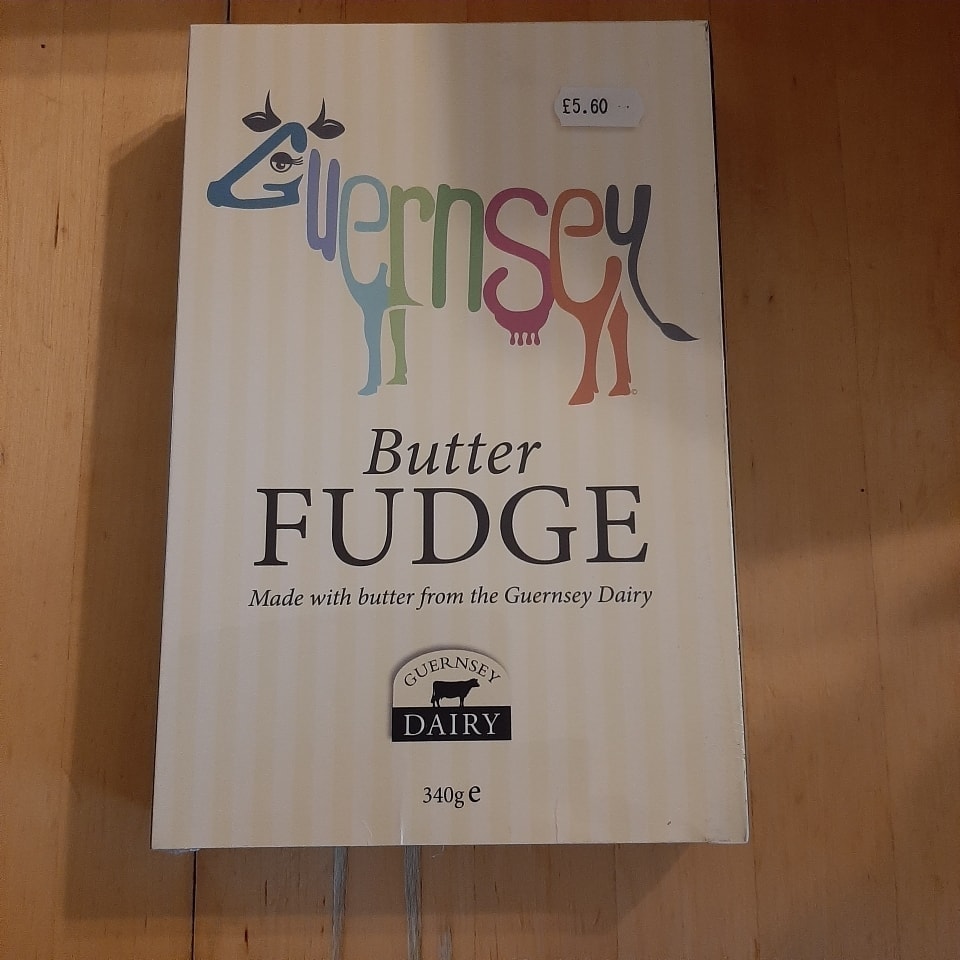 Guernsey Butter Fudge max 1 box per person OLIO