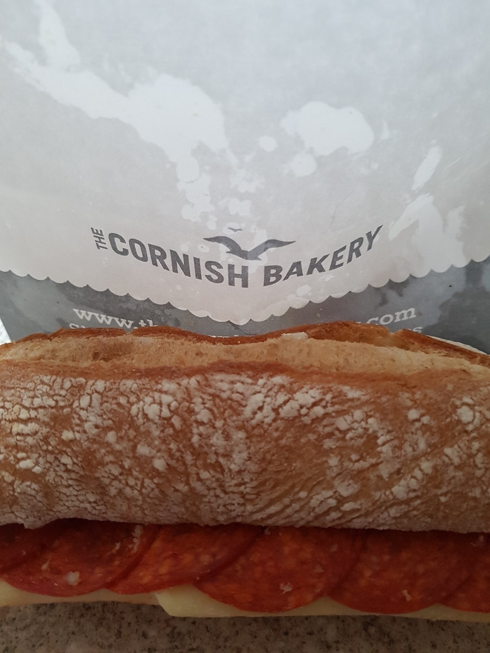 Cheese and pepperoni panini OLIO