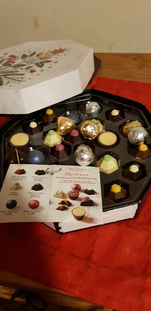 Waitrose chocolates OLIO