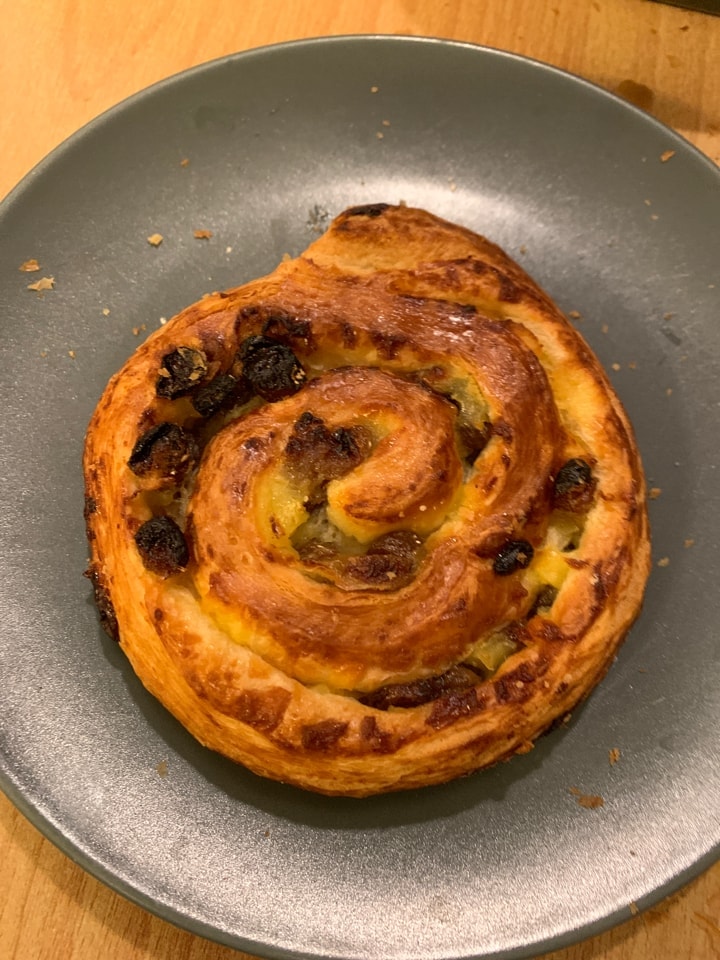 Raisin pastry OLIO