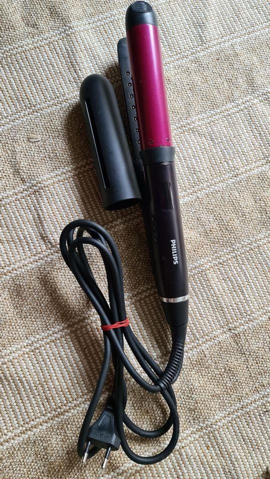 Philips Hair Straightener/Curler OLIO