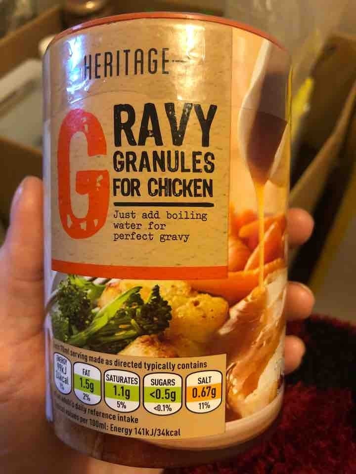 Gravy granules OLIO