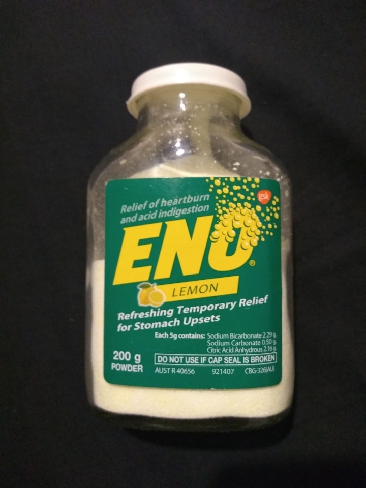 Eno antacid OLIO