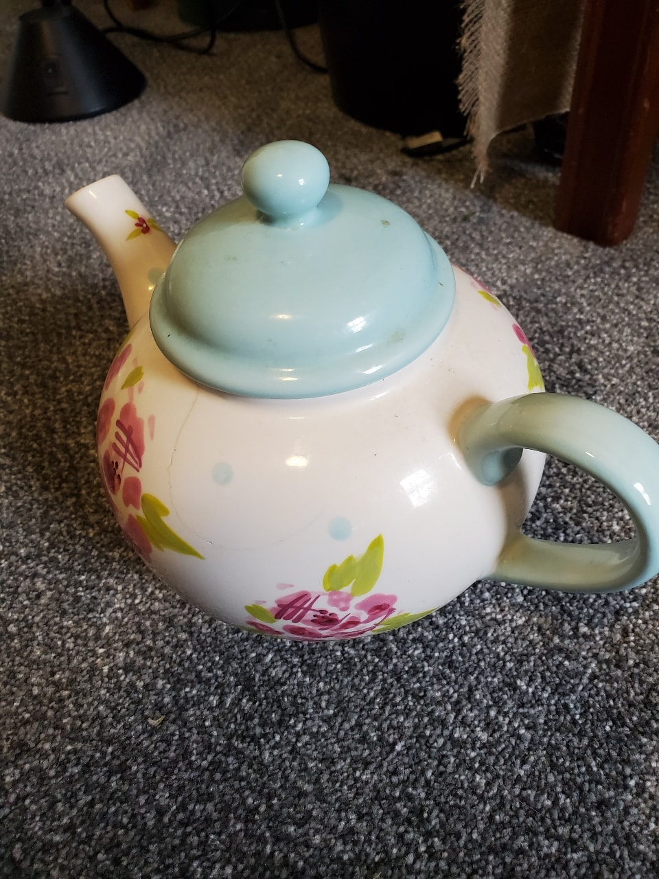 Waitrose teapot OLIO