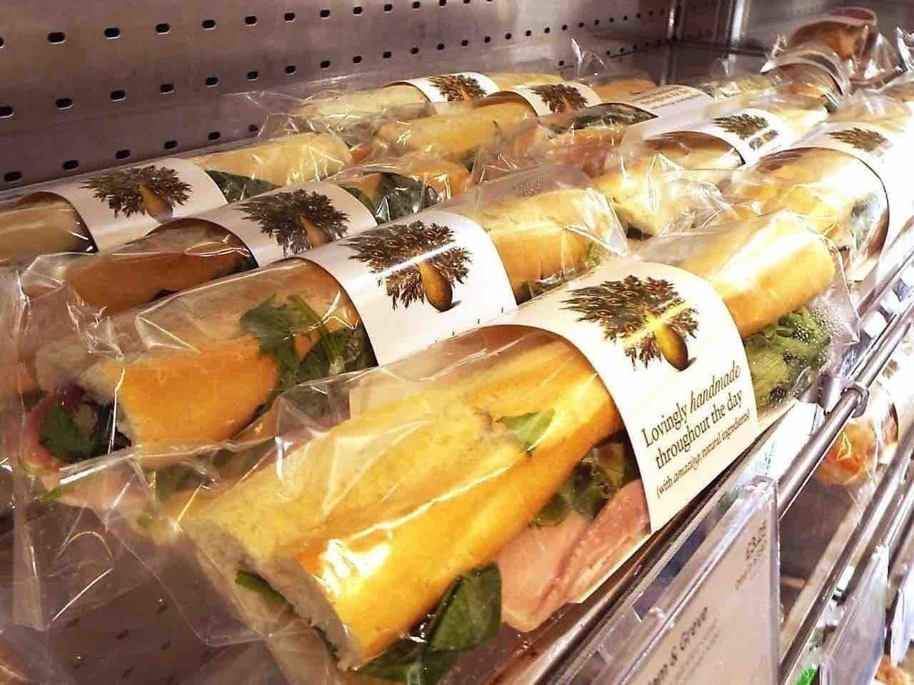 Meat Pret Baguettes OLIO