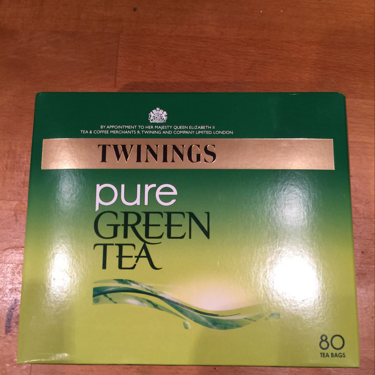 Green tea bags fresh and unopened. 80 bags OLIO