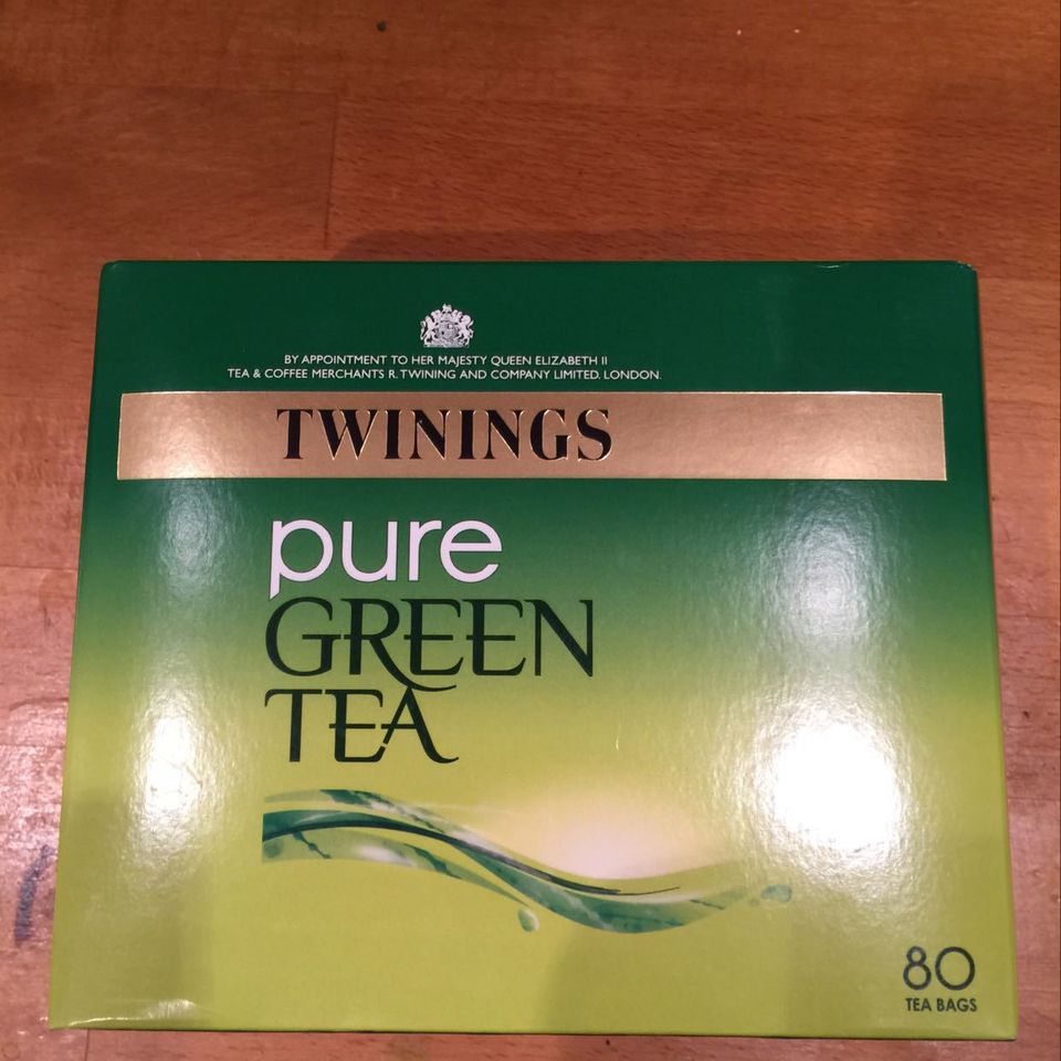 Green tea bags fresh and unopened. 80 bags OLIO