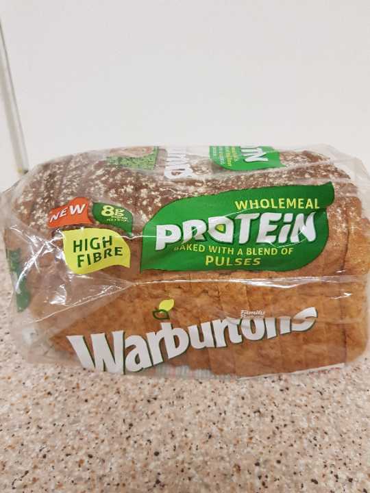 protein bread warburtons