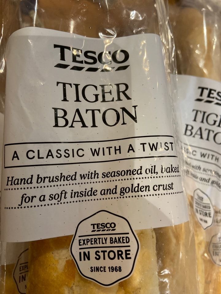 Tesco Tiger Baton x 10 OLIO