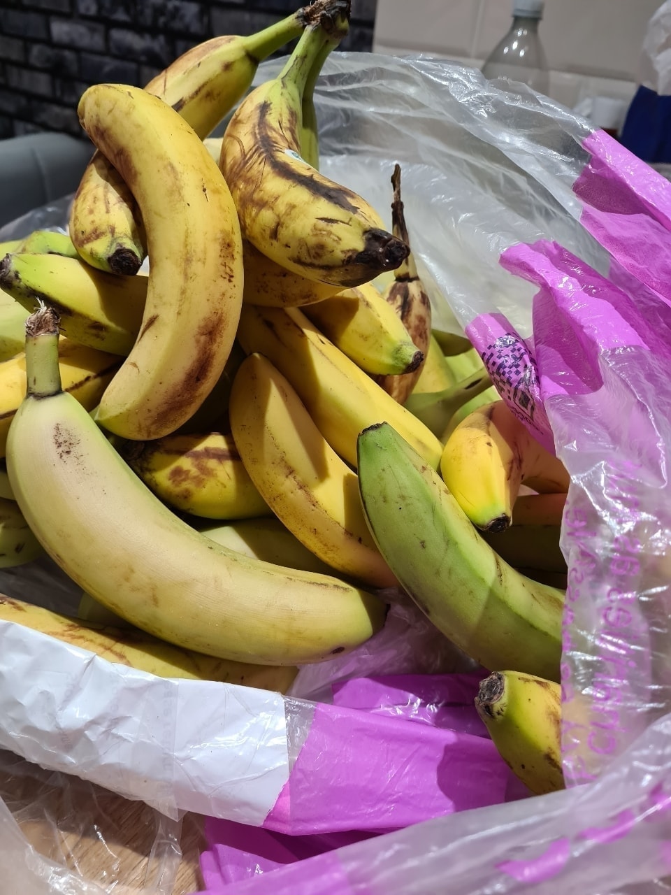 Tesco 6x bananas OLIO