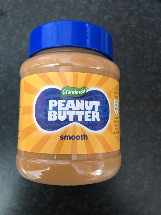 Peanut butter smooth only one teaspoon used OLIO