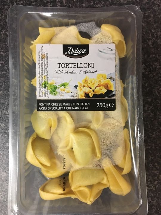 Tortelloni from Lidl OLIO