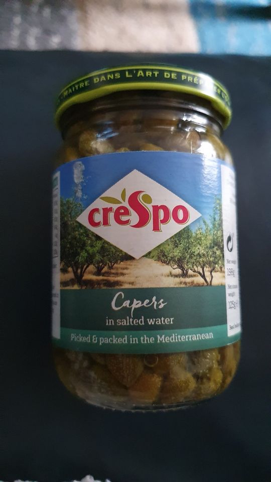 Capers 125g jar OLIO