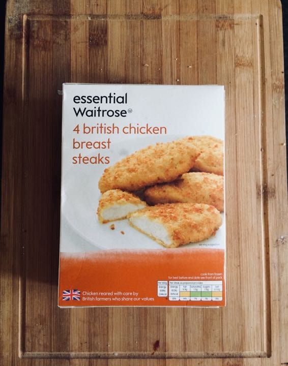 Waitrose 4 British Chicken Steaks OLIO