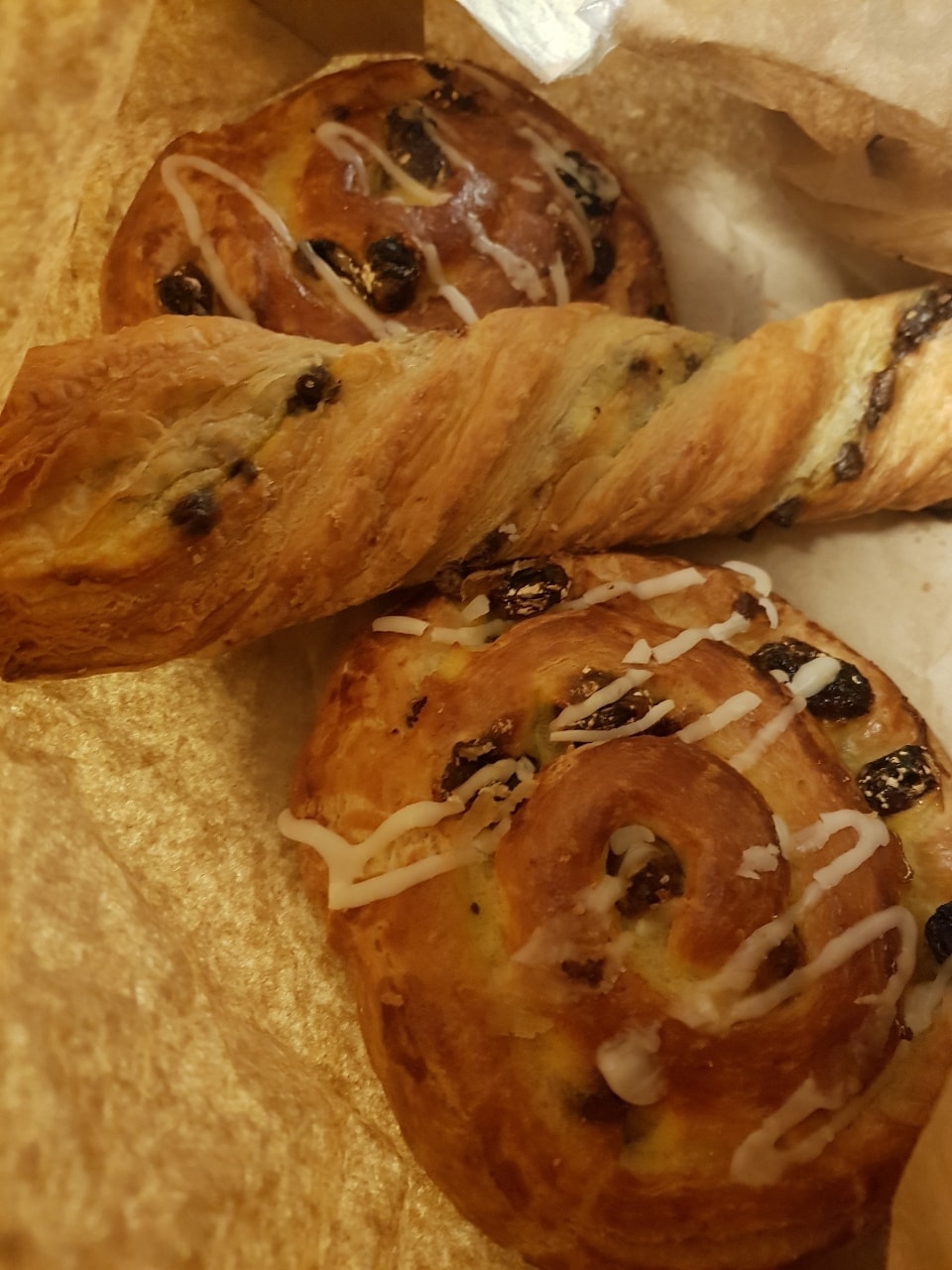 Various pastries.  