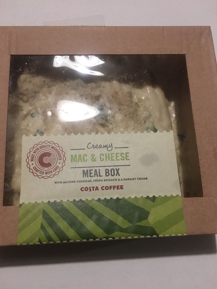 Costa Creamy Mac n Cheese Meal Box OLIO