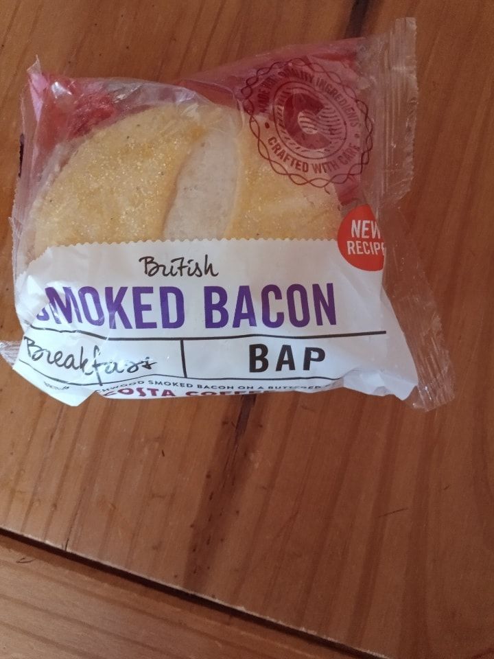 Smoked bacon bap OLIO