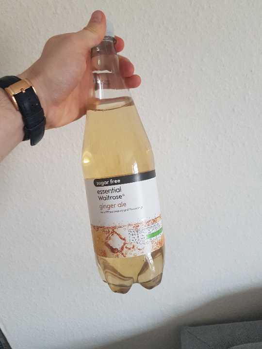 4 x 1 litre Sugar free ginger ale OLIO
