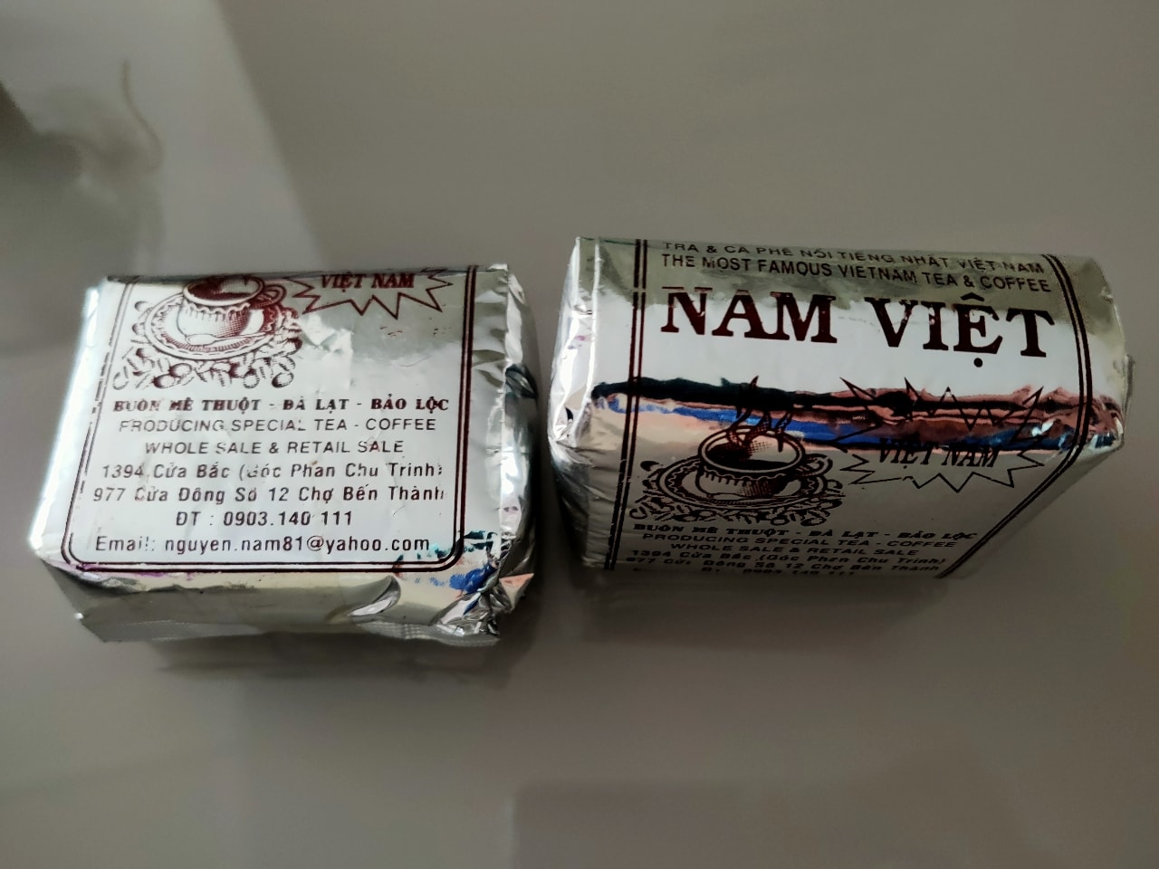 Vietnam Coffee Powder - OLIO