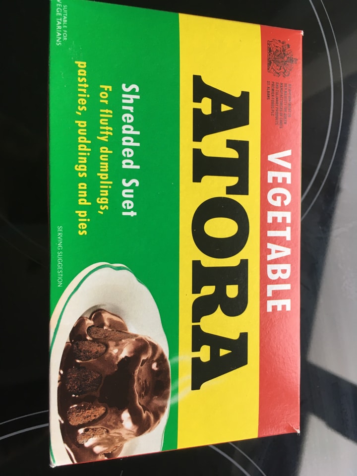 Atora Vegetable Shredded Suet OLIO