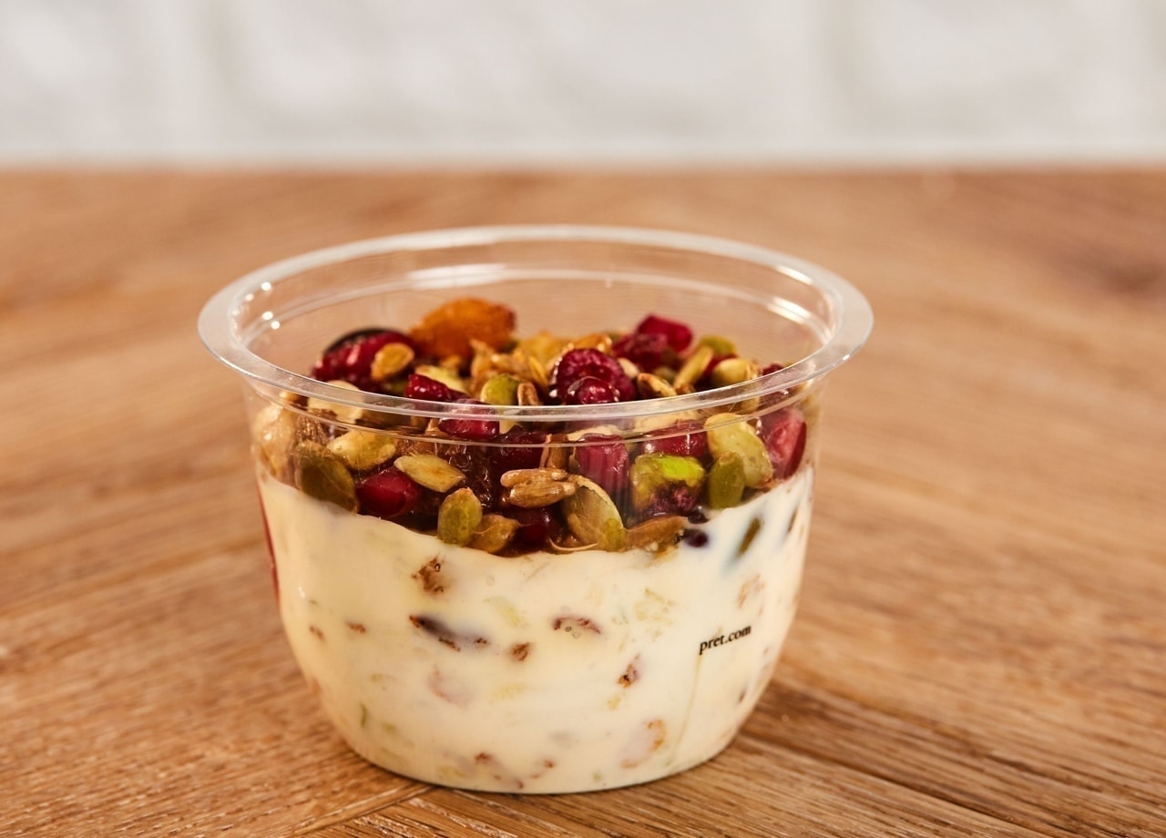 Pret A Manger mango & banana sunshine bowl x4 OLIO