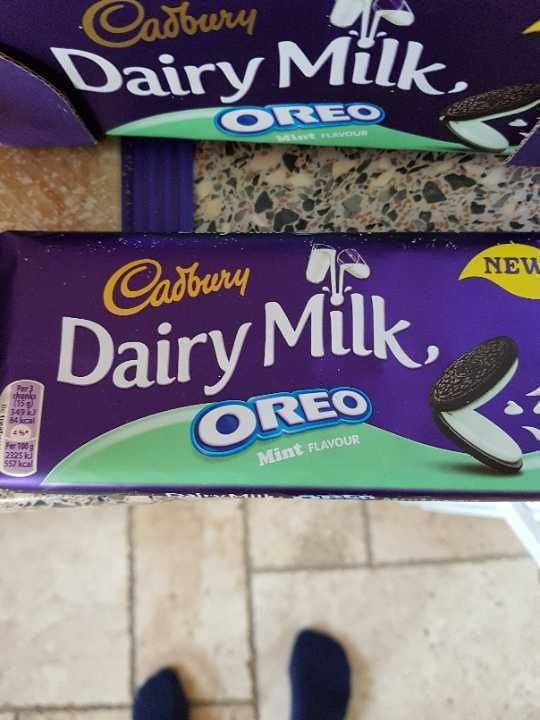 Dairy Milk Oreo Mint OLIO