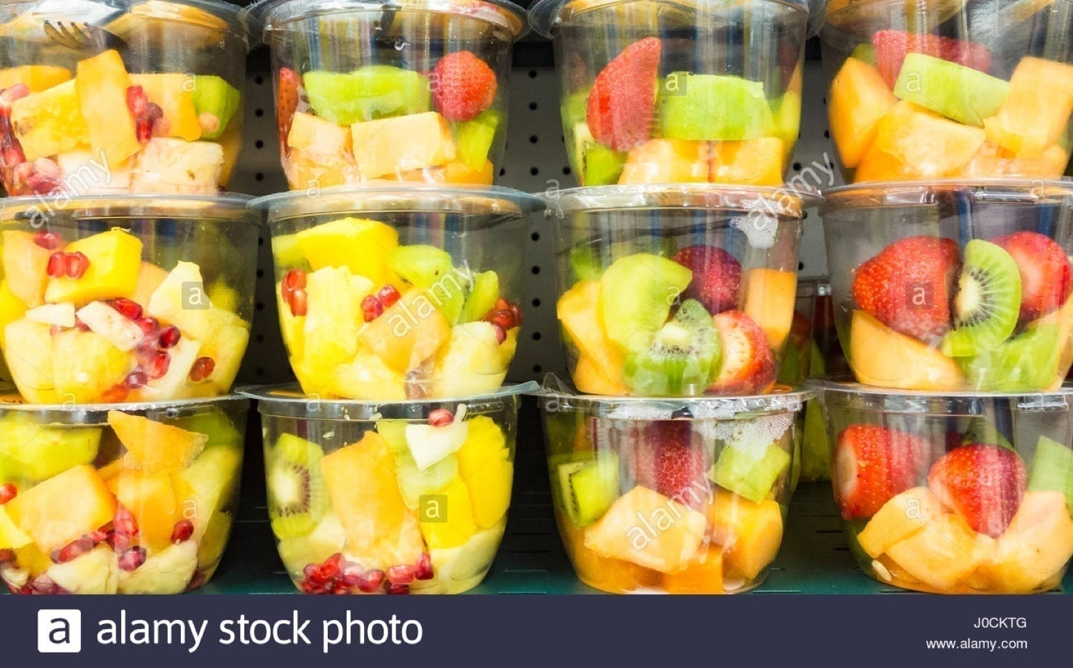 Fresh fruit salad packs OLIO