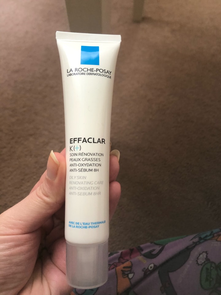 La roche posay oily skin primer OLIO