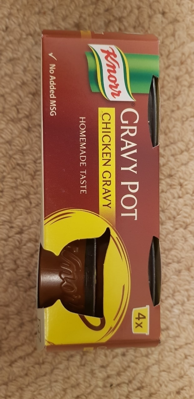 Knorr Chicken Gravy Pot OLIO