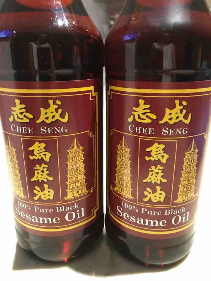 Chee Seng Sesame oil 650ml each OLIO