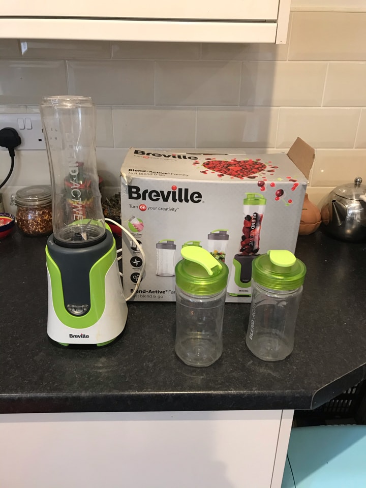 Breville smoothie maker OLIO