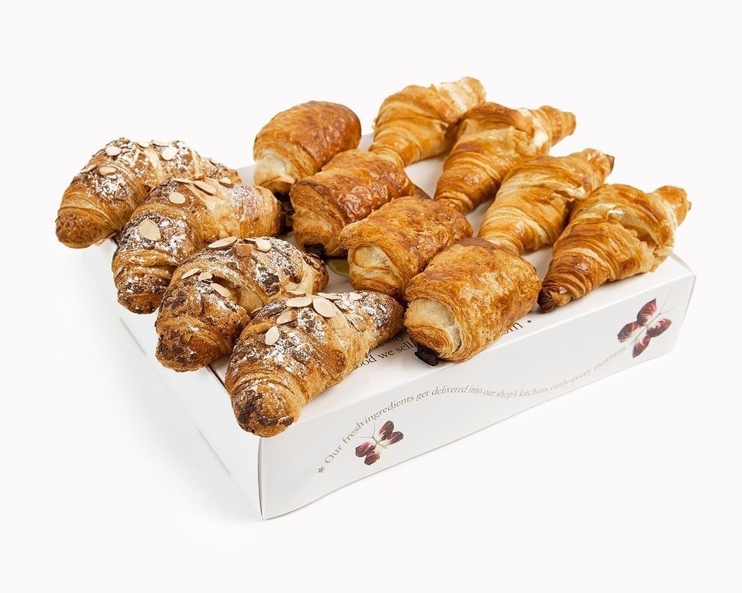 Pret chocolate croissant OLIO