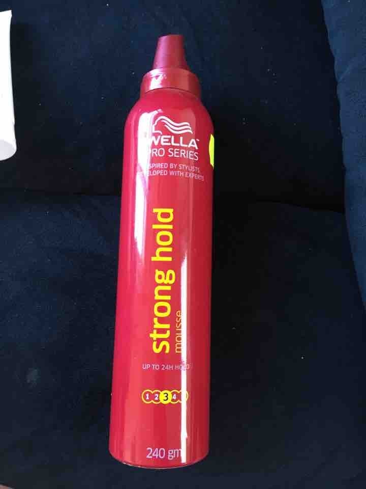 Wella hair mousse OLIO