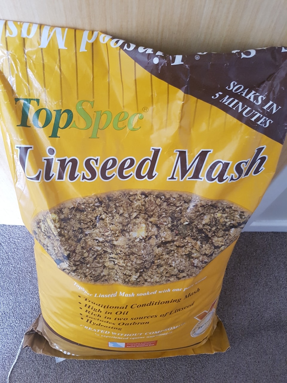 Topspec linseed mash Horse mash OLIO